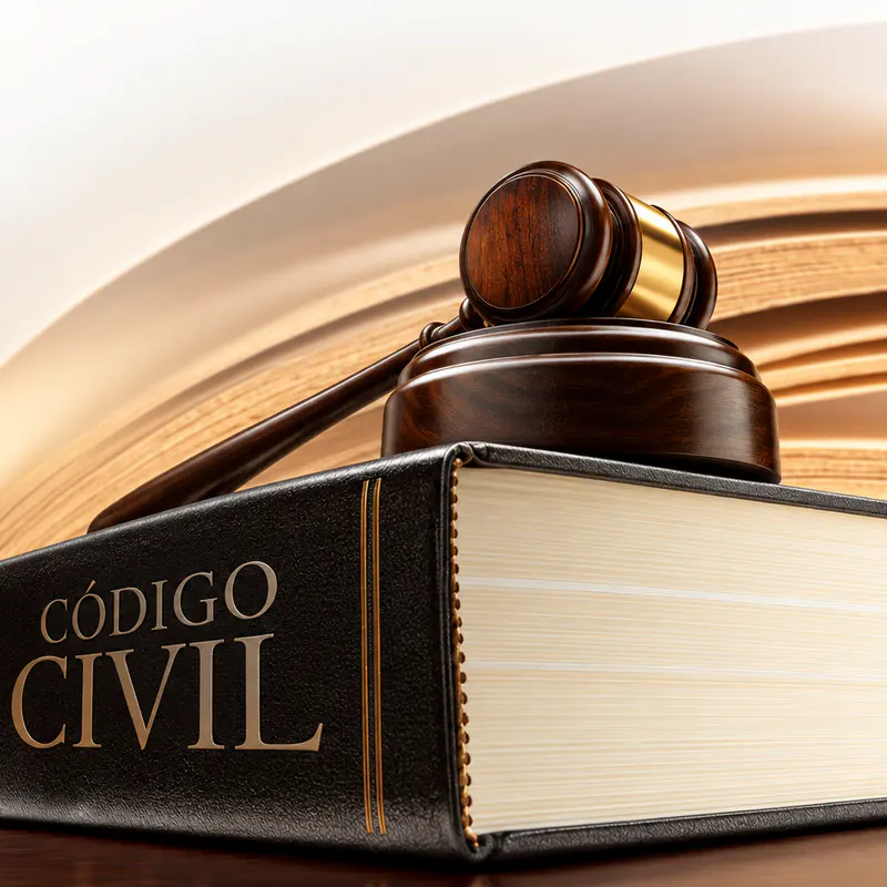 Balança da Justiça representando o Direito Cível